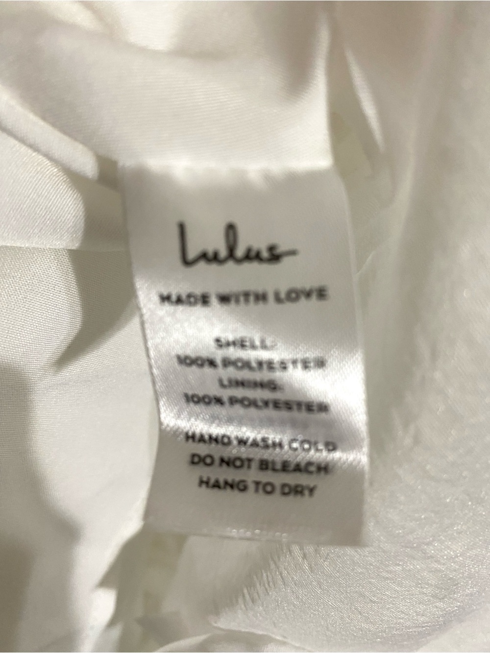 Lulus Exceptional Entrance White Sleeveless Tiered Rosette Midi Dress Size L NWT - Picture 16 of 16